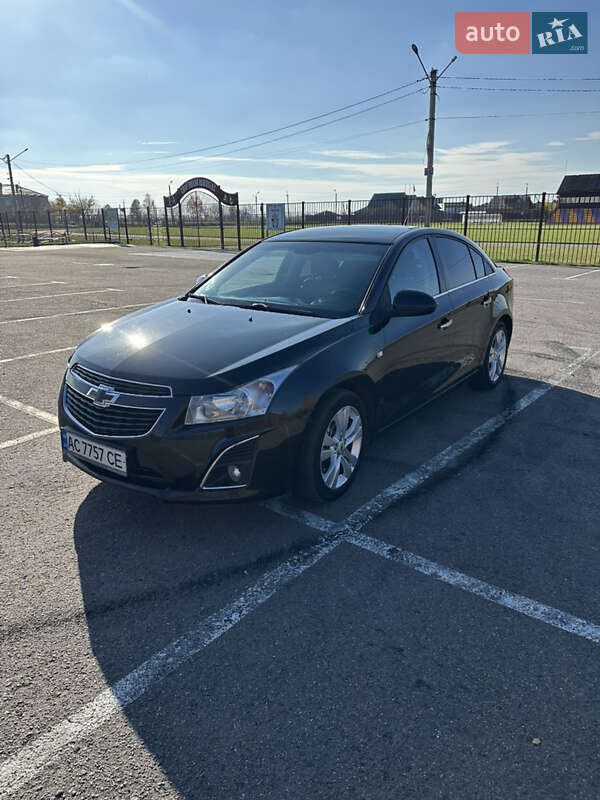 Седан Chevrolet Cruze 2013 в Луцке