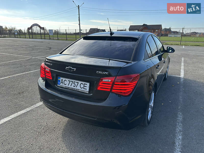 Седан Chevrolet Cruze 2013 в Луцке