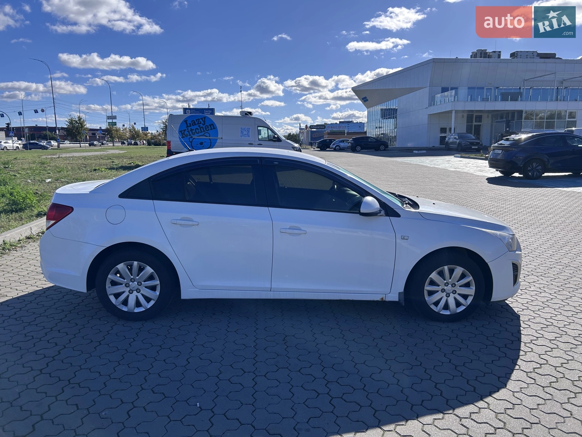 2012 Chevrolet Cruze - мініатюра 16