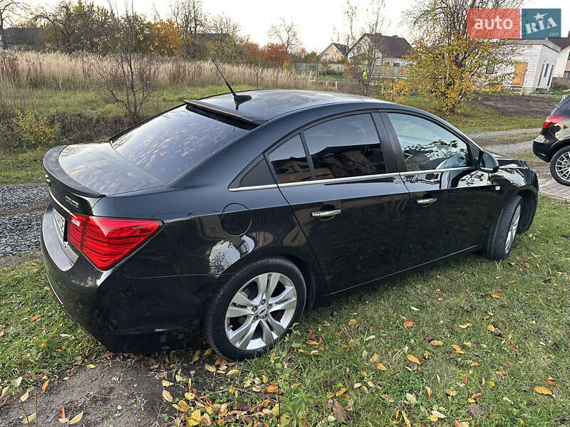 Седан Chevrolet Cruze 2013 в Луцке