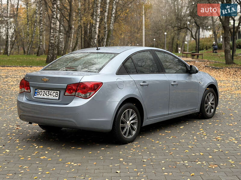 Седан Chevrolet Cruze 2009 в Тернополе фото 4 Седан Chevrolet Cruze 2009 в Тернополе