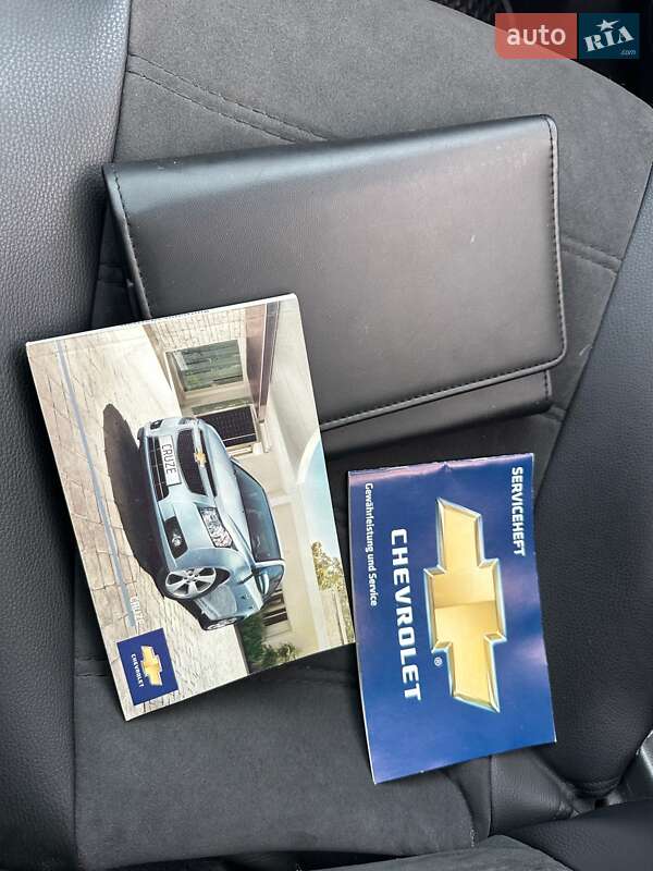 Седан Chevrolet Cruze 2009 в Тернополе