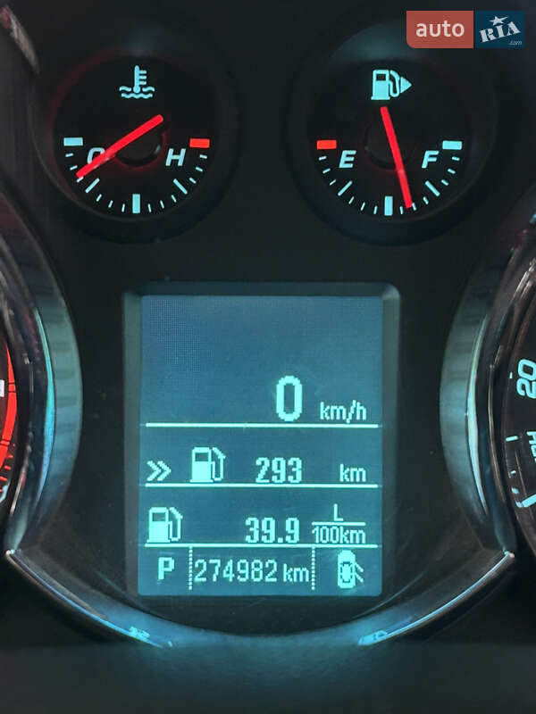 Седан Chevrolet Cruze 2012 в Полтаве