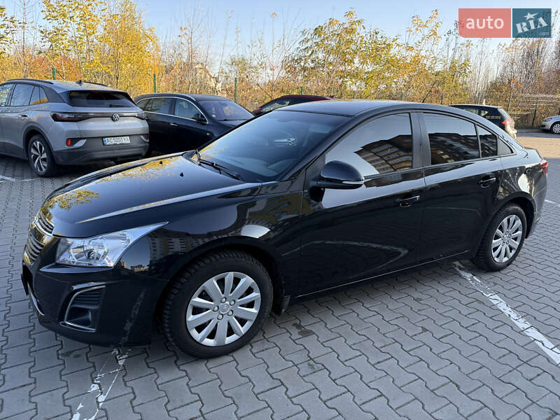 Седан Chevrolet Cruze 2014 в Луцке фото 3 Седан Chevrolet Cruze 2014 в Луцке