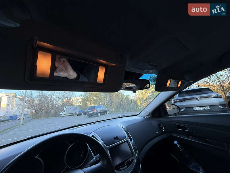 Седан Chevrolet Cruze 2014 в Луцке фото 22 Седан Chevrolet Cruze 2014 в Луцке