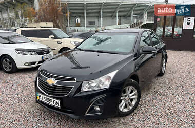 Седан Chevrolet Cruze 2014 в Полтаве