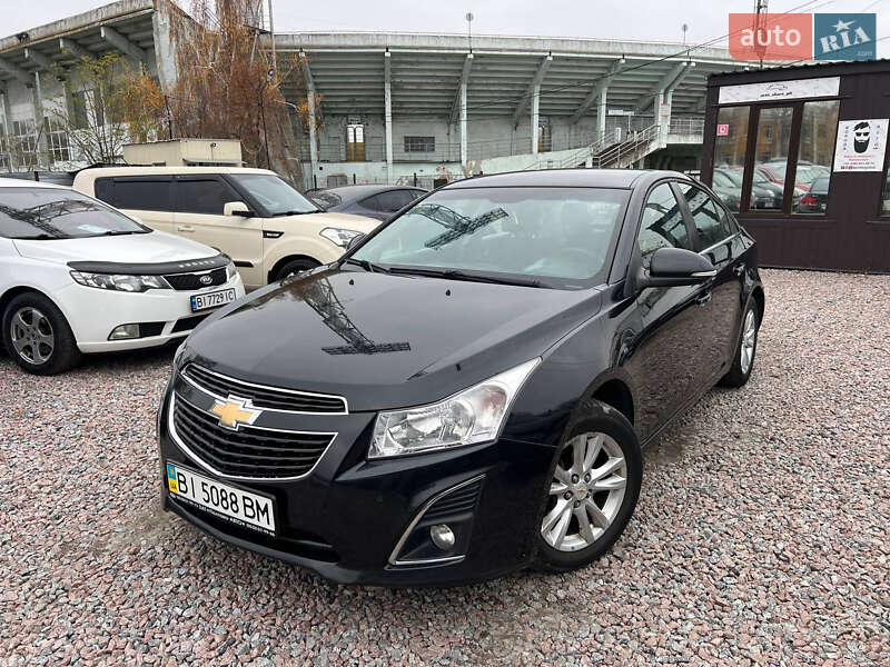Chevrolet Cruze 2014