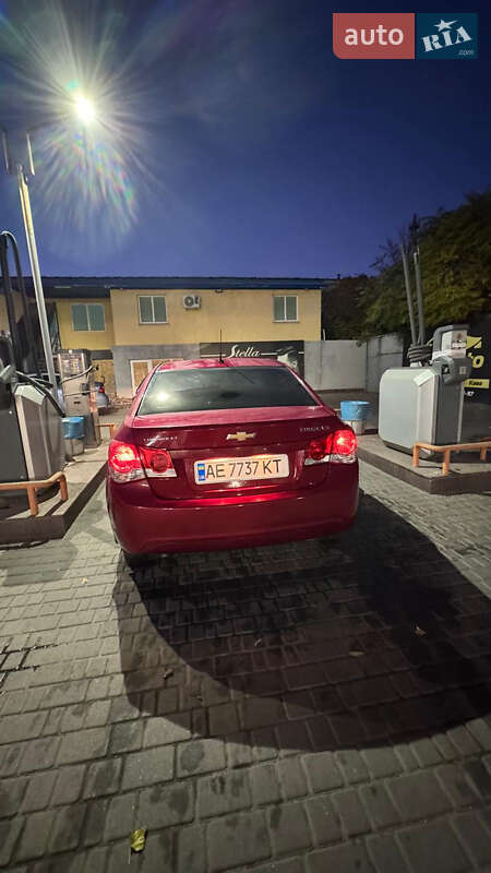 Седан Chevrolet Cruze 2010 в Нікополі