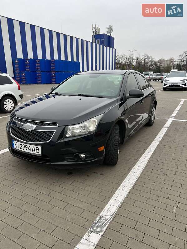 Седан Chevrolet Cruze 2013 в Броварах фото 2 Седан Chevrolet Cruze 2013 в Броварах