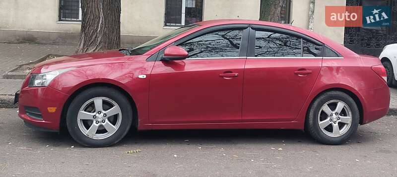 Седан Chevrolet Cruze 2013 в Одессе фото 7 Седан Chevrolet Cruze 2013 в Одессе