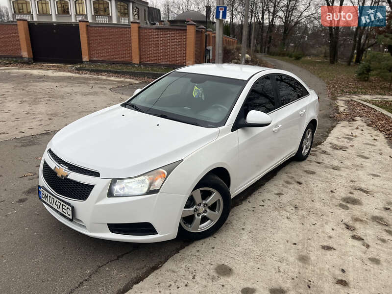 Седан Chevrolet Cruze 2013 в Сумах
