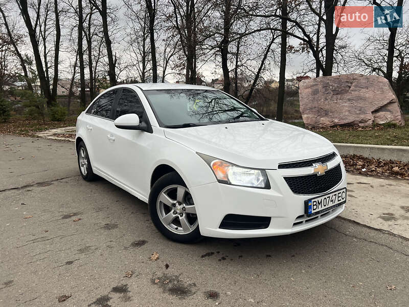 Седан Chevrolet Cruze 2013 в Сумах