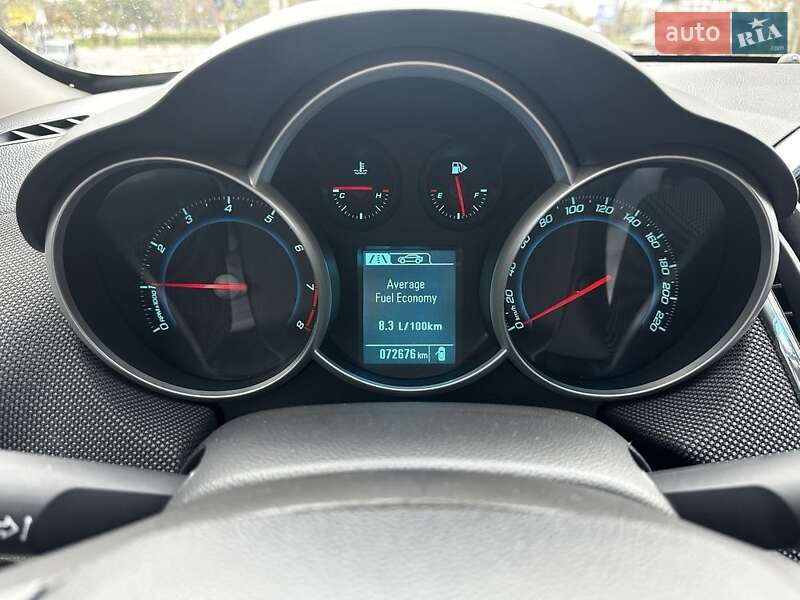 Седан Chevrolet Cruze 2014 в Запоріжжі