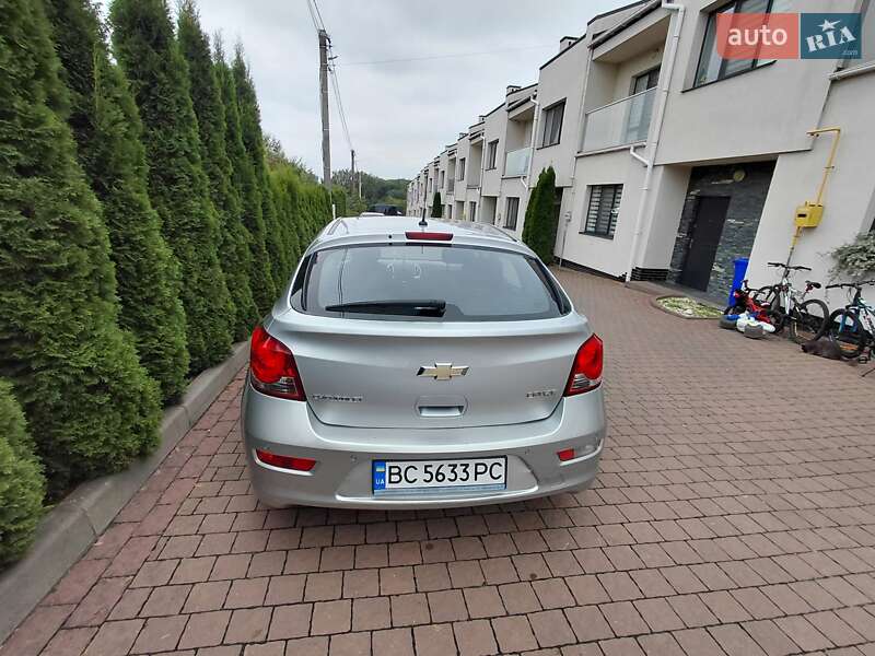 Хэтчбек Chevrolet Cruze 2012 в Львове