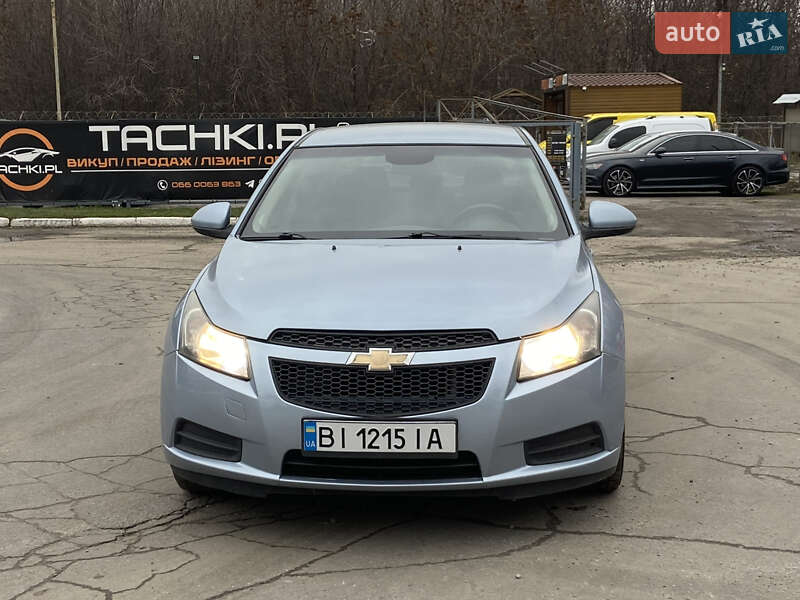 Седан Chevrolet Cruze 2009 в Полтаве фото 2 Седан Chevrolet Cruze 2009 в Полтаве