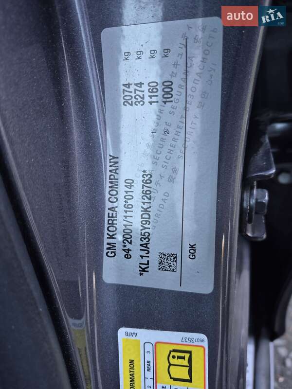 Универсал Chevrolet Cruze 2013 в Ровно фото 37 Универсал Chevrolet Cruze 2013 в Ровно