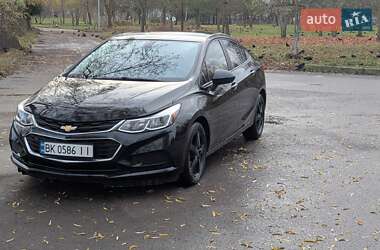 Седан Chevrolet Cruze 2017 в Рівному