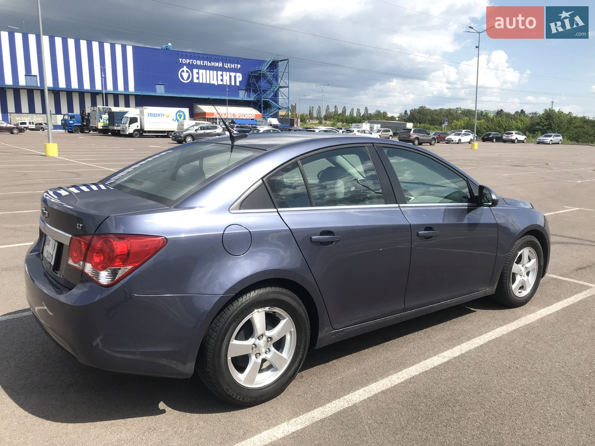 2012 Chevrolet Cruze - мініатюра 7