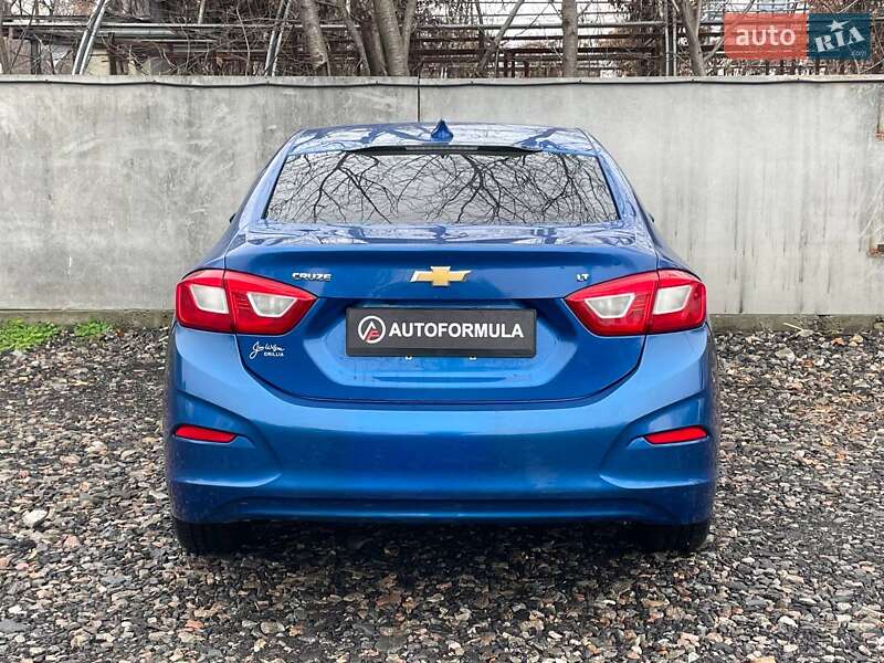 Седан Chevrolet Cruze 2016 в Києві