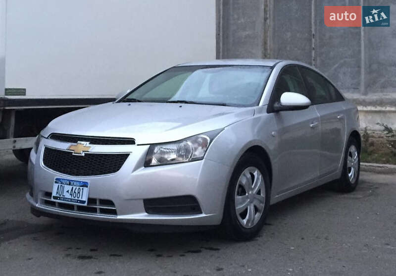 Седан Chevrolet Cruze 2013 в Луцьку