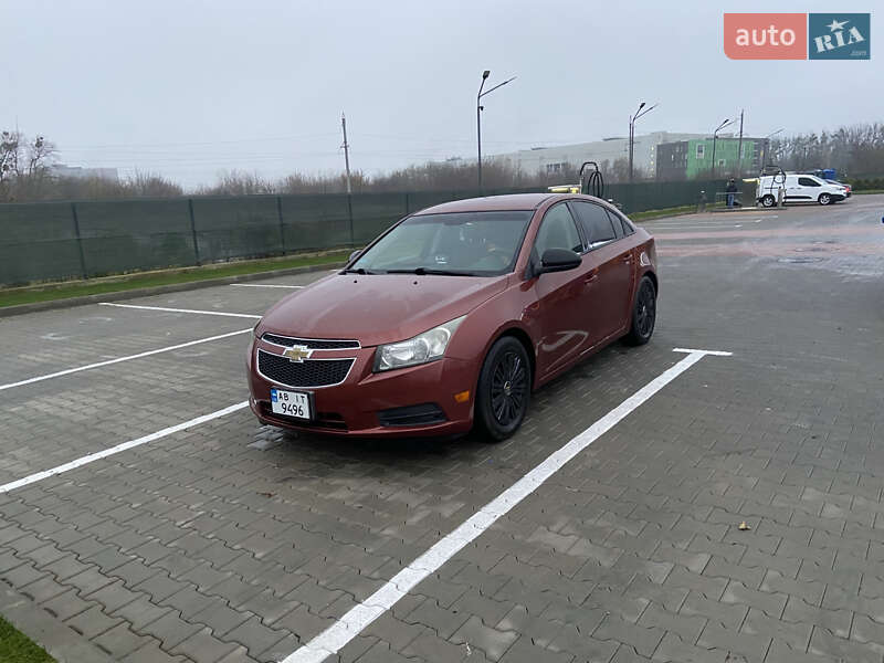 Chevrolet Cruze 2012 Chevrolet Cruze 2012