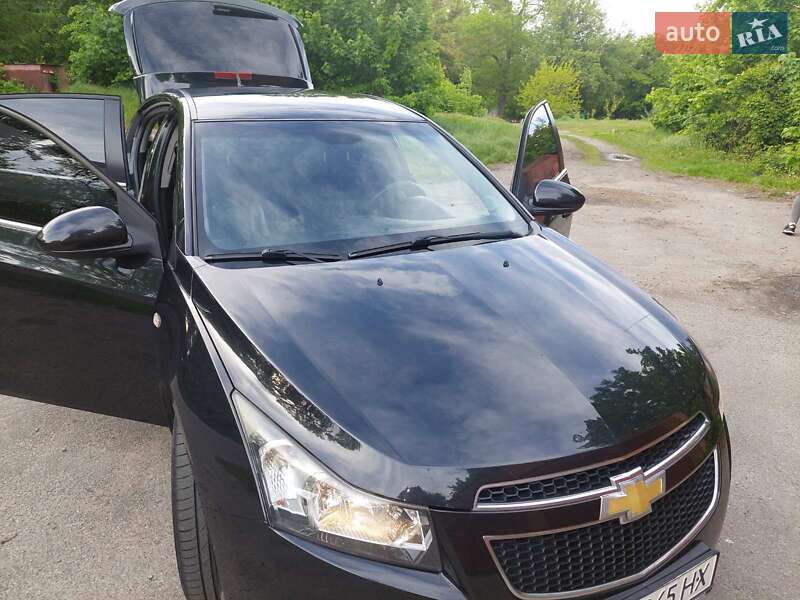 Хетчбек Chevrolet Cruze 2012 в Вінниці фото 5 Хетчбек Chevrolet Cruze 2012 в Вінниці
