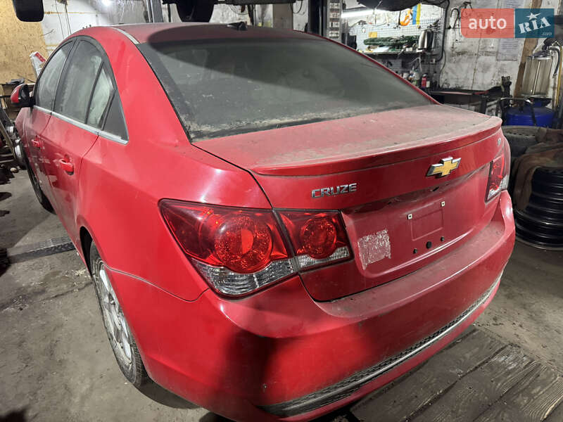 Chevrolet Cruze 2014