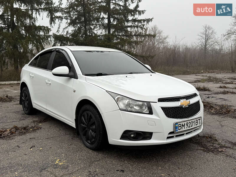 Седан Chevrolet Cruze 2010 в Кривом Роге