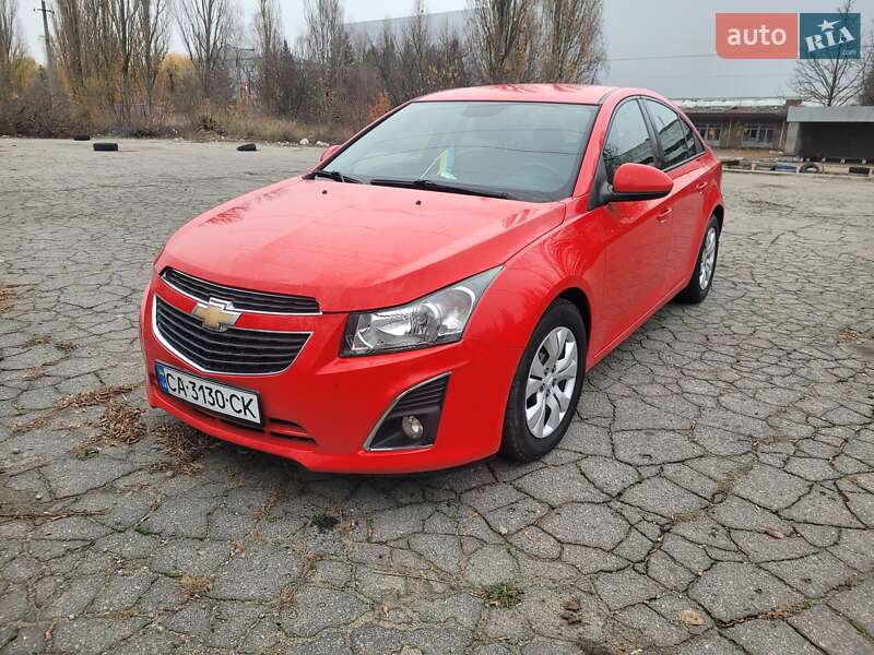 Chevrolet Cruze 2014
