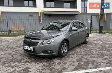 Седан Chevrolet Cruze 2010 в Черкасах