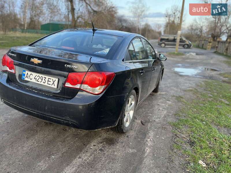 Chevrolet Cruze 2012