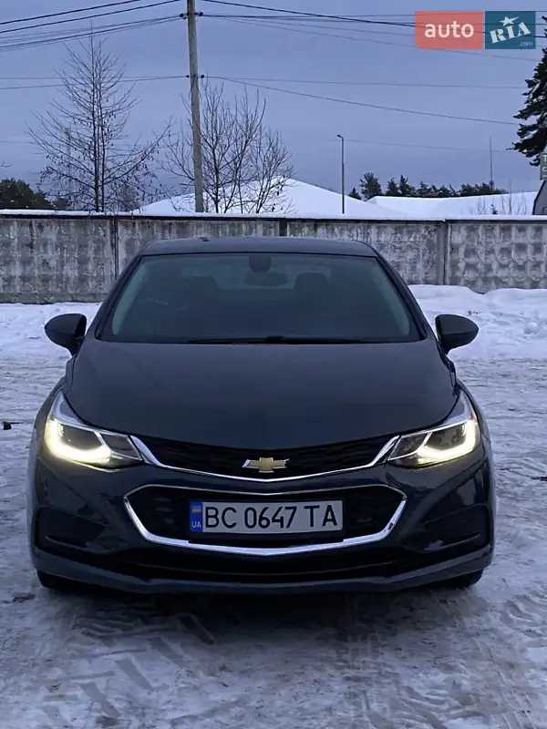 Chevrolet Cruze 2016
