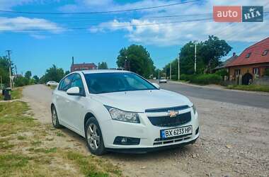 Хэтчбек Chevrolet Cruze 2011 в Каменец-Подольском