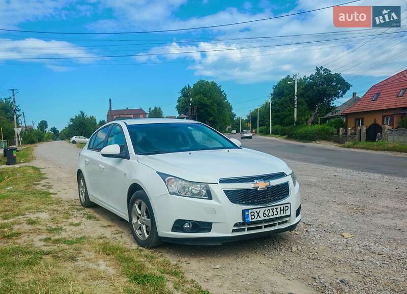Chevrolet Cruze 2011