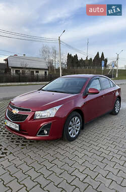 Седан Chevrolet Cruze 2012 в Ивано-Франковске