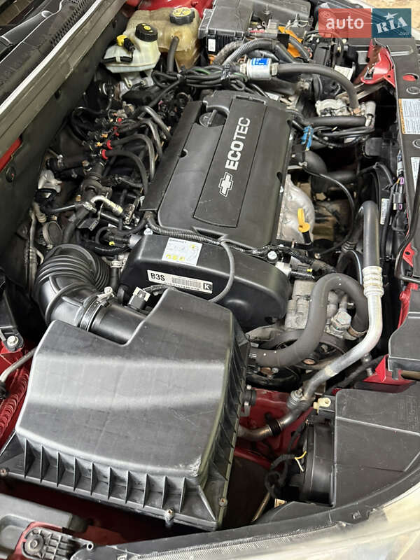 Седан Chevrolet Cruze 2012 в Івано-Франківську