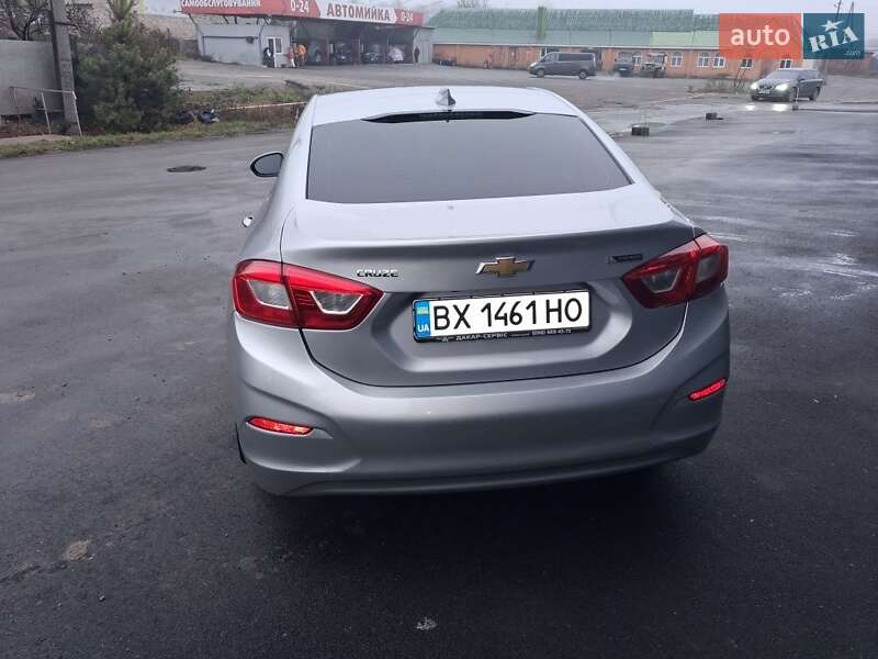 Седан Chevrolet Cruze 2017 в Жмеринке