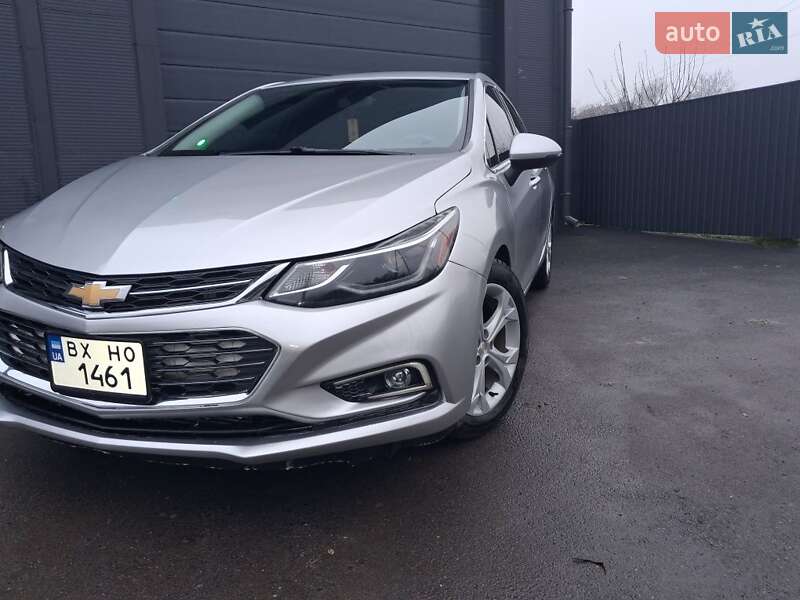 Седан Chevrolet Cruze 2017 в Жмеринке