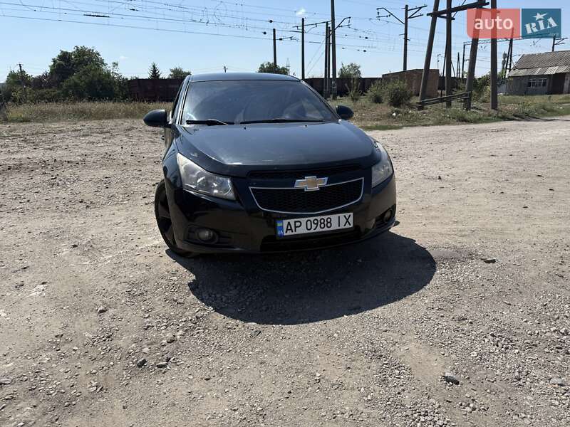 Седан Chevrolet Cruze 2012 в Запорожье
