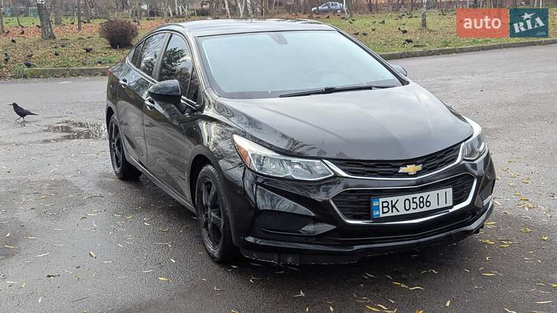 Седан Chevrolet Cruze 2017 в Рівному