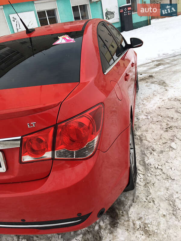 Седан Chevrolet Cruze 2013 в Шостці фото 5 Седан Chevrolet Cruze 2013 в Шостці