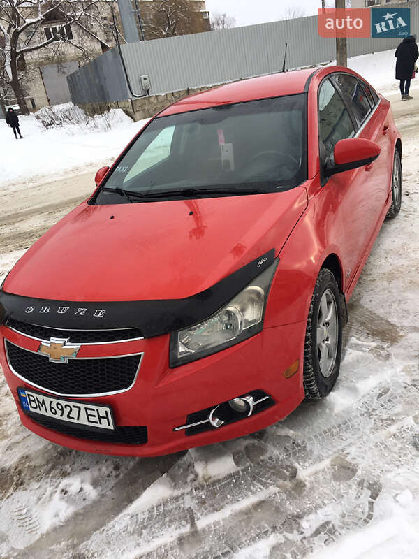Седан Chevrolet Cruze 2013 в Шостці фото 7 Седан Chevrolet Cruze 2013 в Шостці