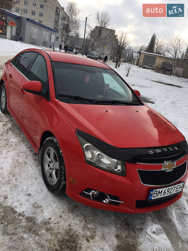 Седан Chevrolet Cruze 2013 в Шостці фото 8 Седан Chevrolet Cruze 2013 в Шостці