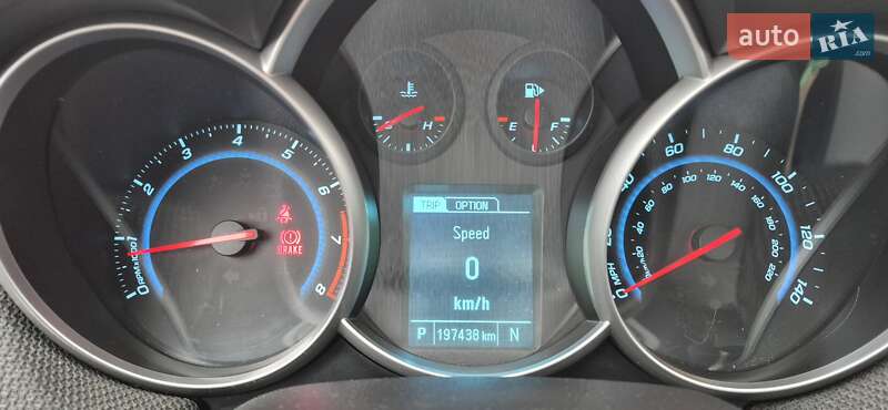 Седан Chevrolet Cruze 2014 в Днепре