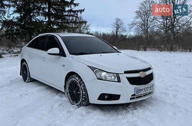 Седан Chevrolet Cruze 2010 в Кривом Роге