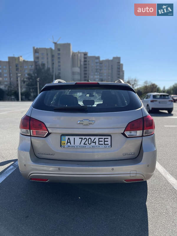 Універсал Chevrolet Cruze 2013 в Києві фото 6 Універсал Chevrolet Cruze 2013 в Києві