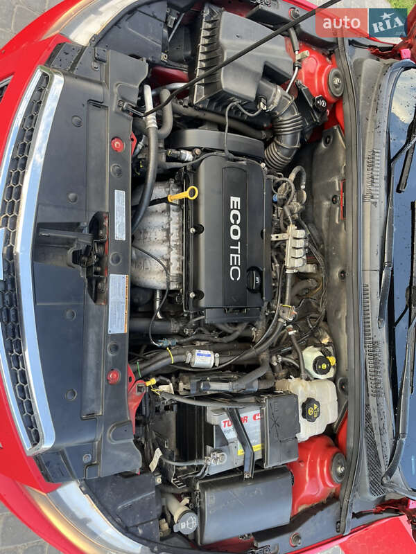 Седан Chevrolet Cruze 2010 в Дрогобичі