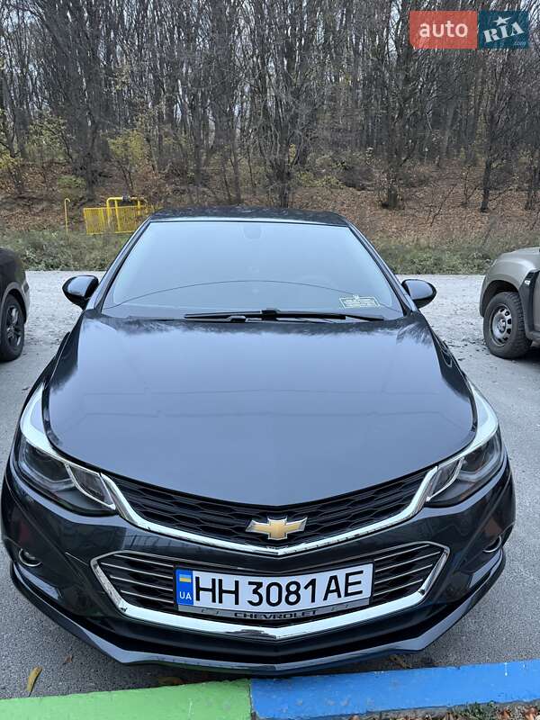 Chevrolet Cruze 2017