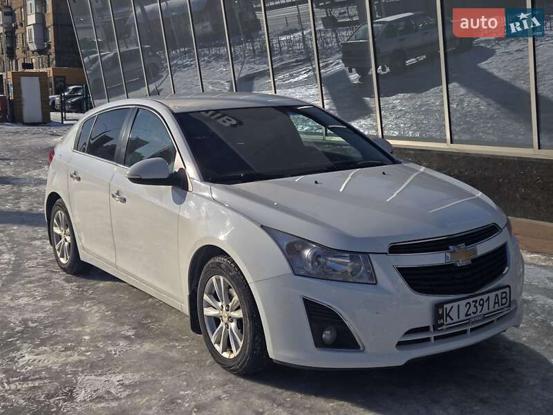 Chevrolet Cruze 2014
