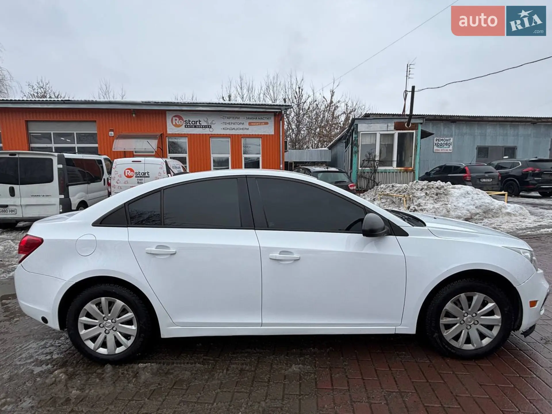 2015 Chevrolet Cruze - мініатюра 4